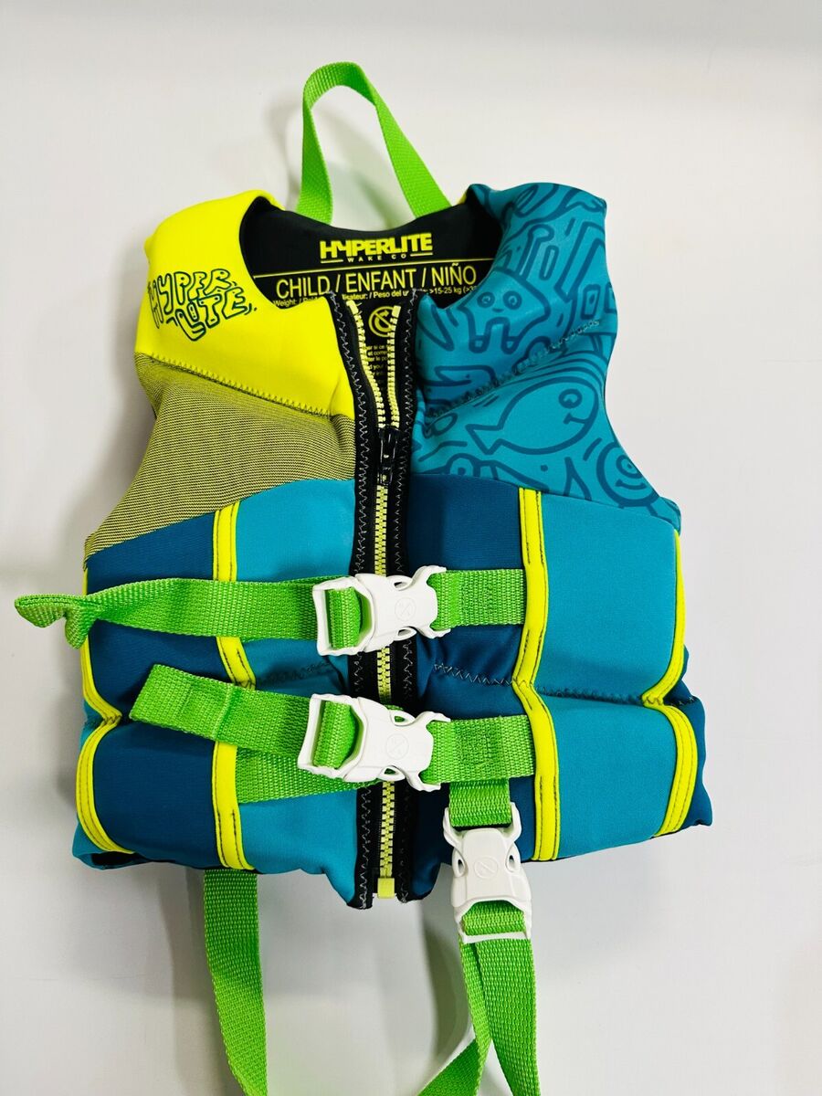 hyperlite life jacket child