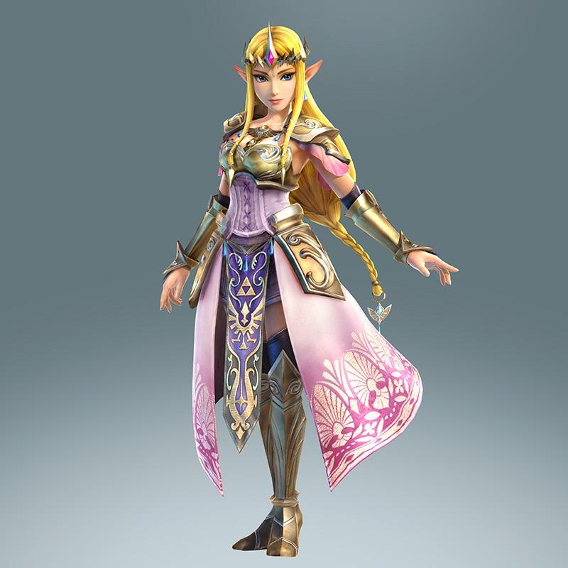 hyrule warriors zelda