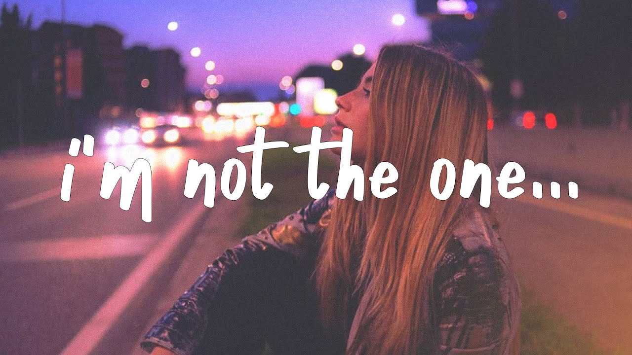 i am not the one lyrics