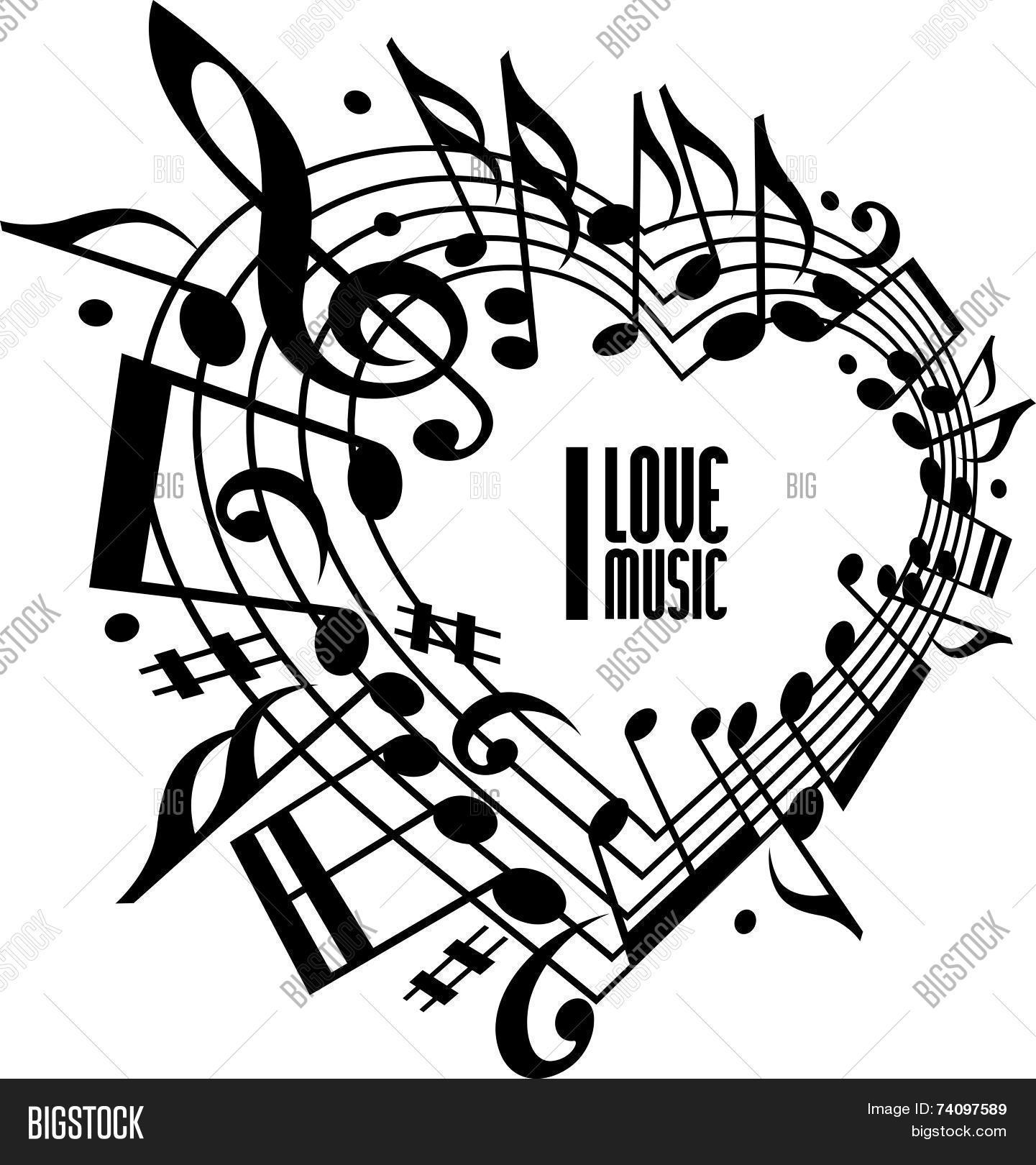 i love music