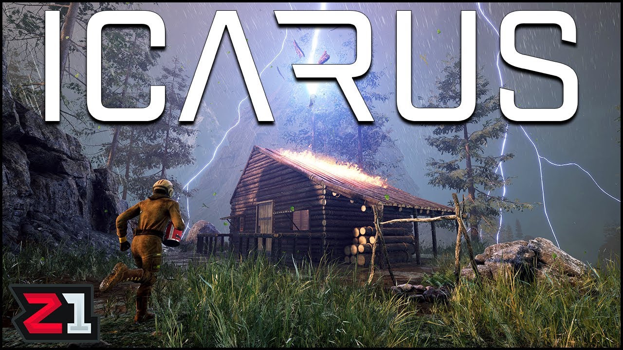 icarus gameplay