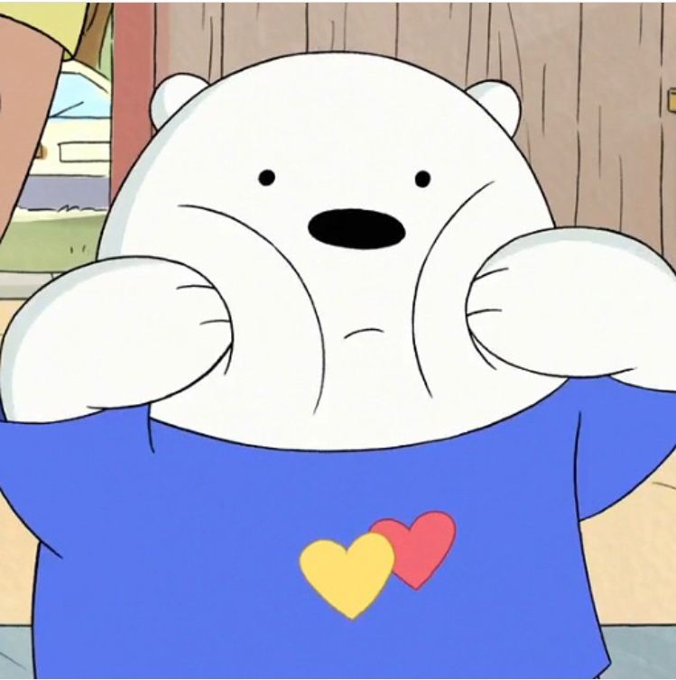 ice bear pfp