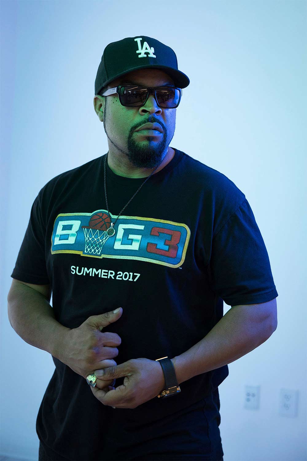 ice cube photoshoot