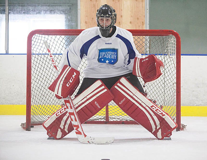 ice hockey goalie gloves