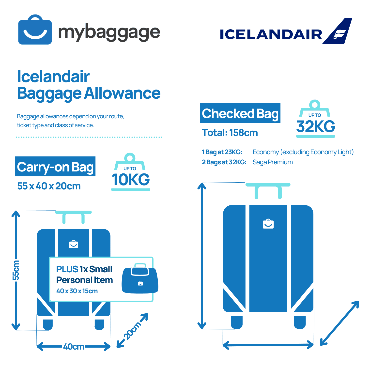 icelandair baggage restrictions