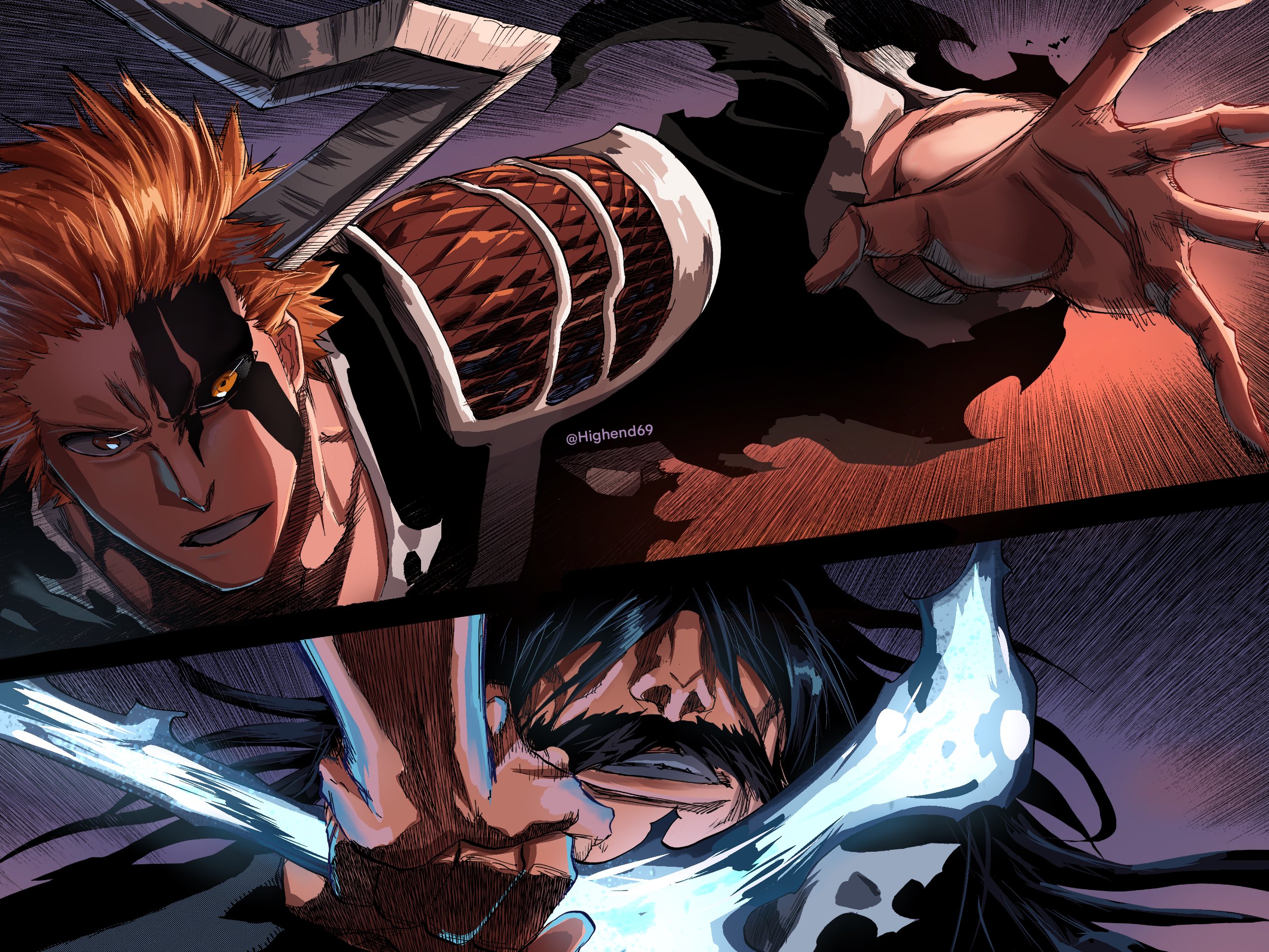 ichigo vs yhwach