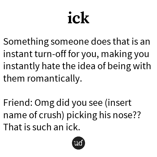 ick urban dictionary