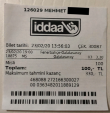 iddaada 02 ne demek