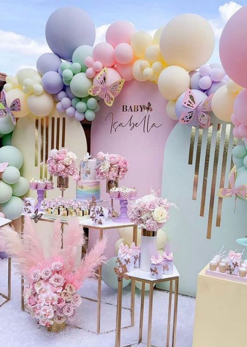 ideas baby shower niña