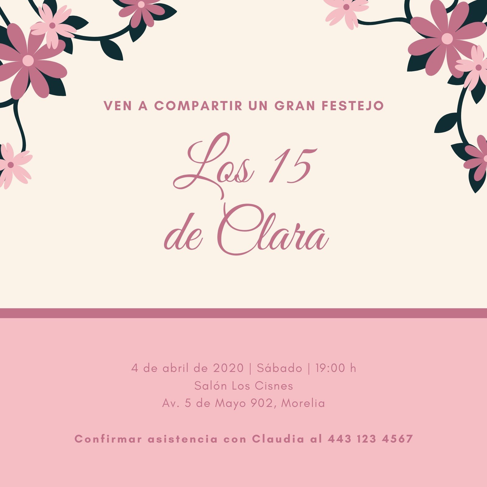 ideas de invitaciones de xv años