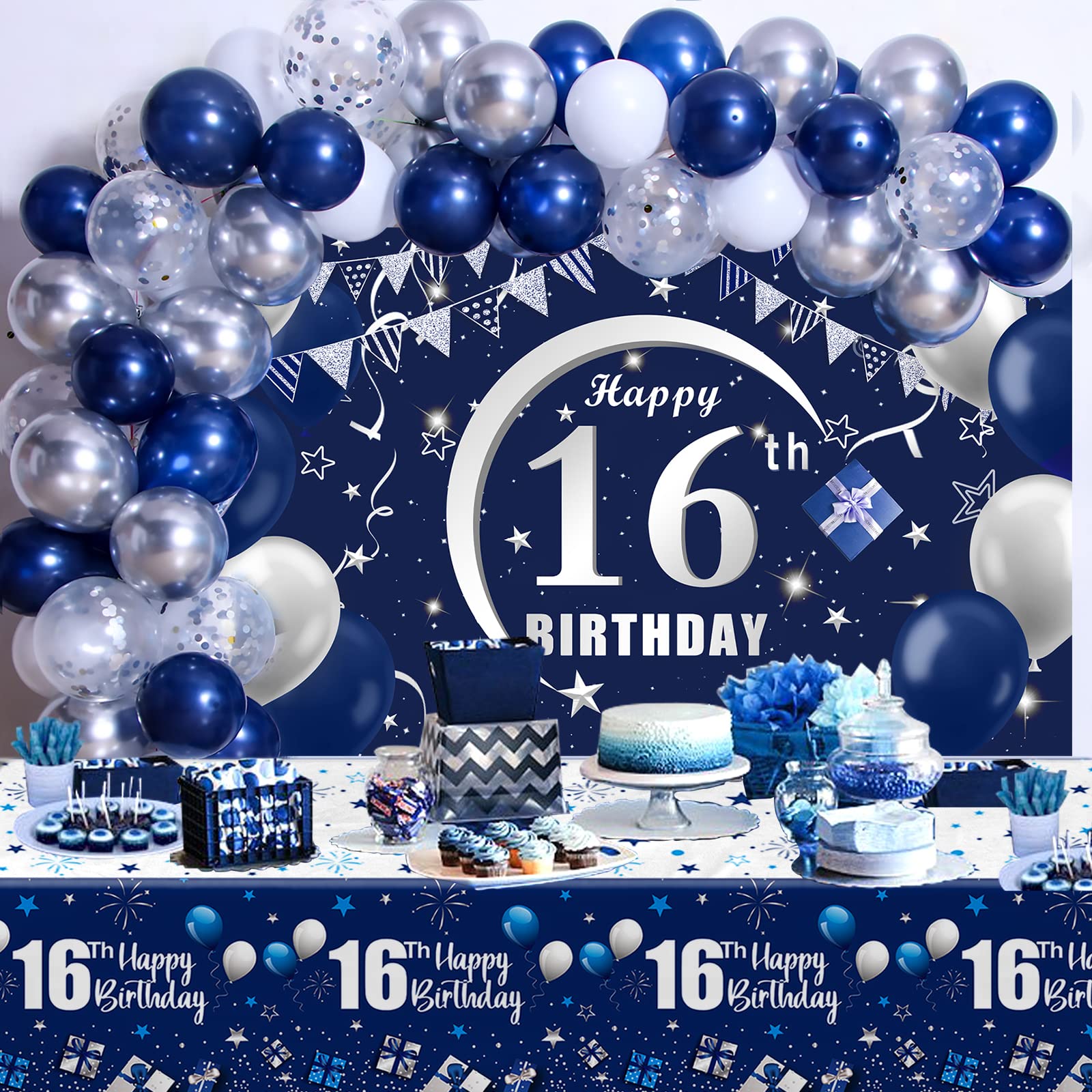 ideas for 16th birthday for guys