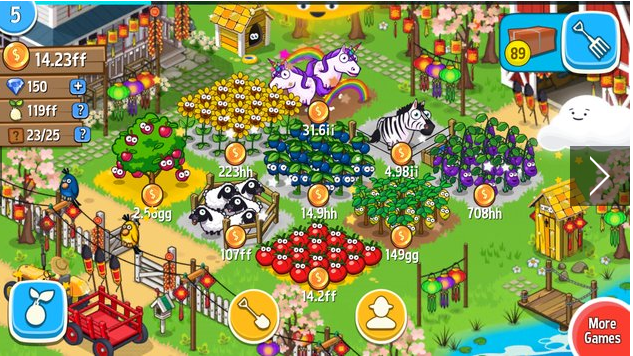 idle farming mod apk