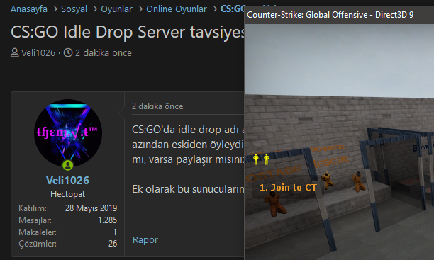 idle servers csgo