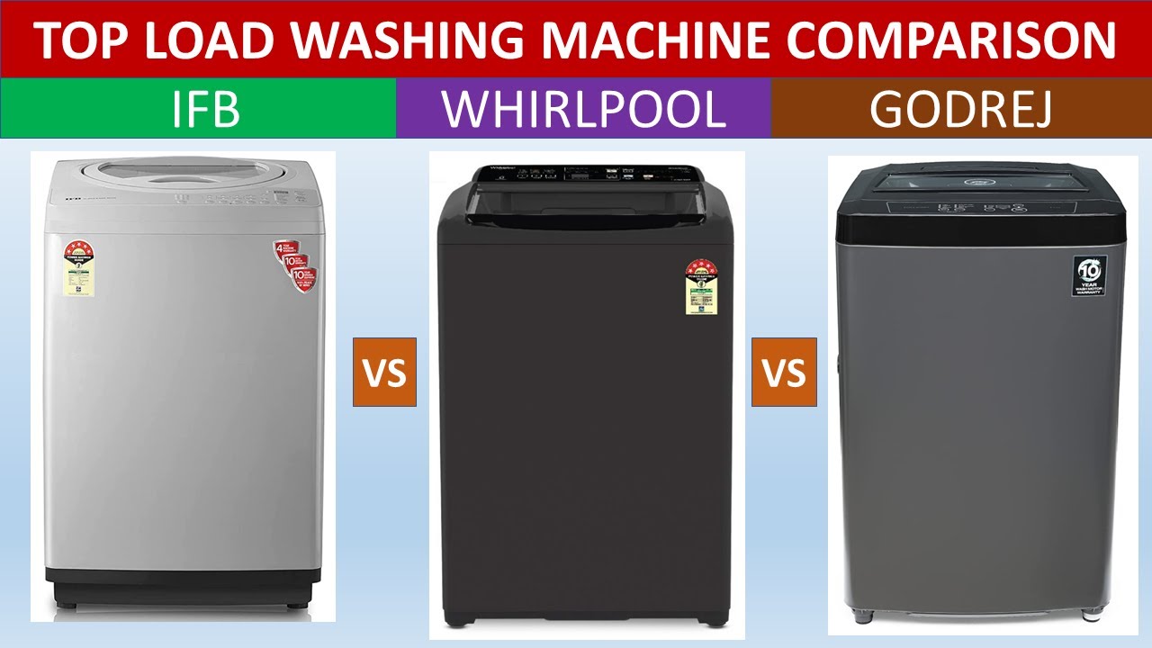 ifb vs whirlpool washing machine