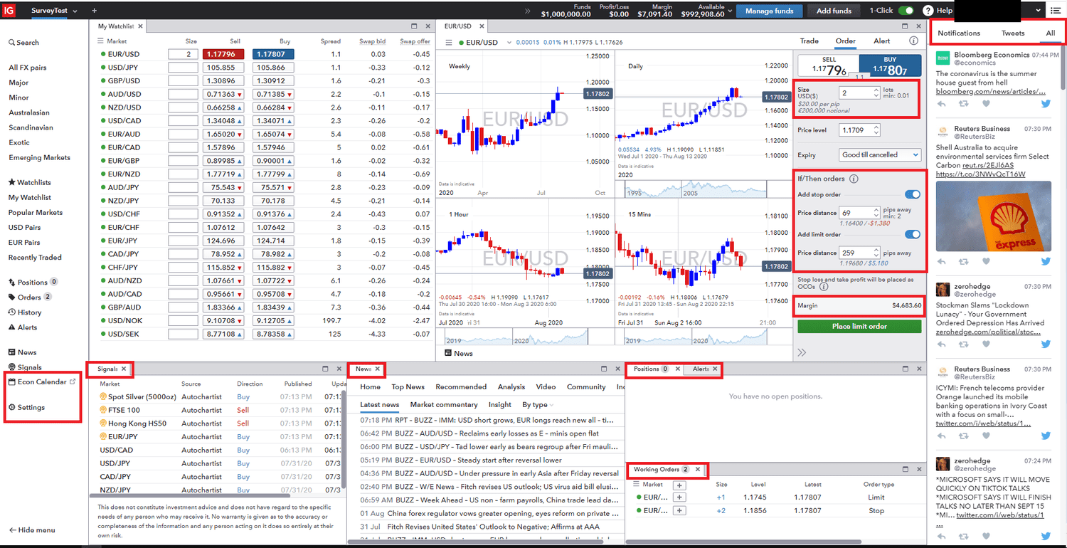 ig trading platform