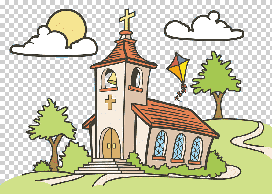 iglesia dibujo png