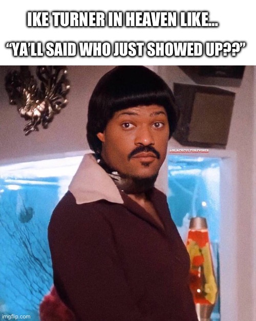 ike turner memes