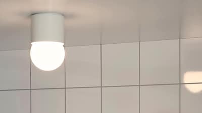 ikea bathroom lamp