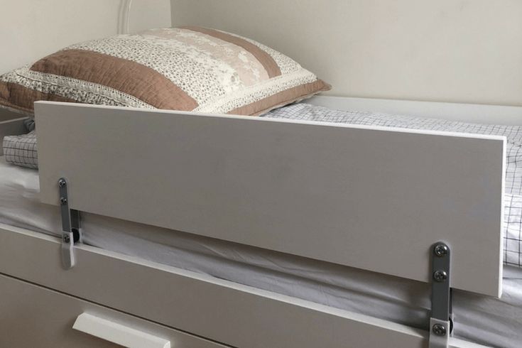 ikea bed railing