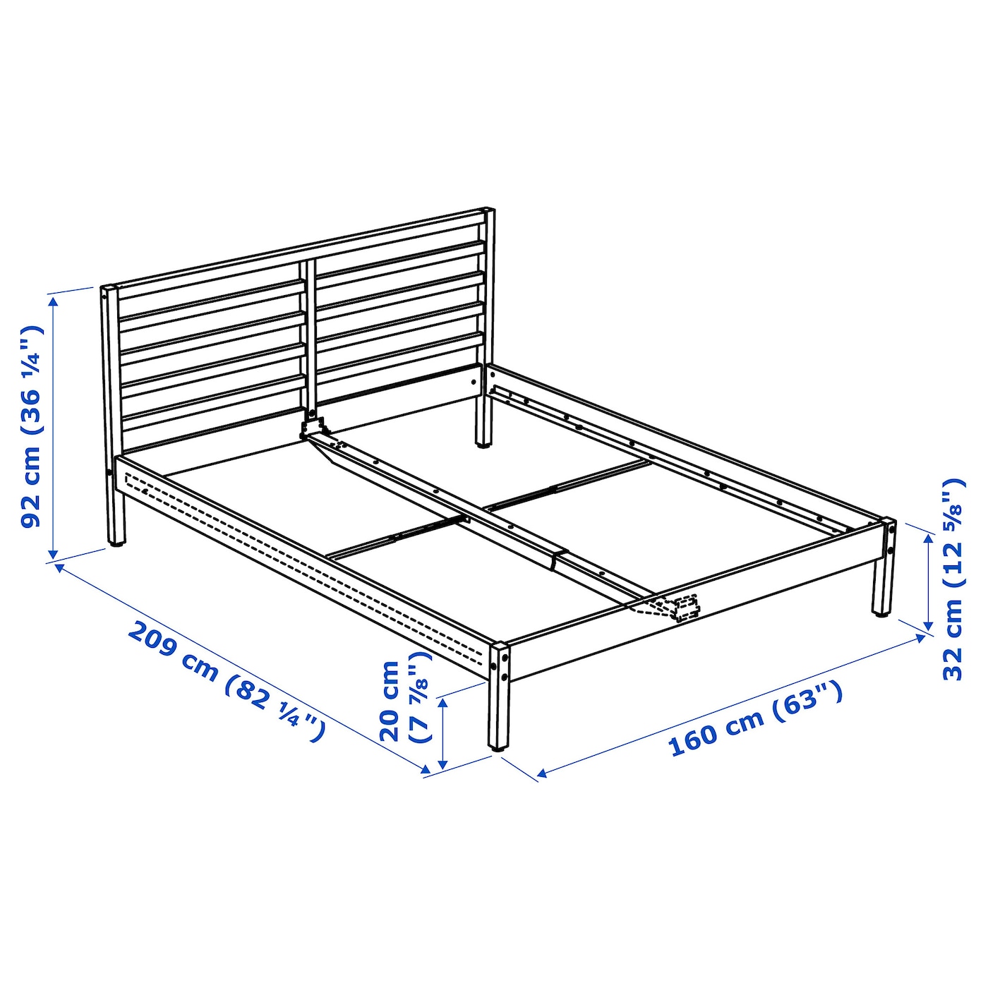 ikea bed skorva instructions