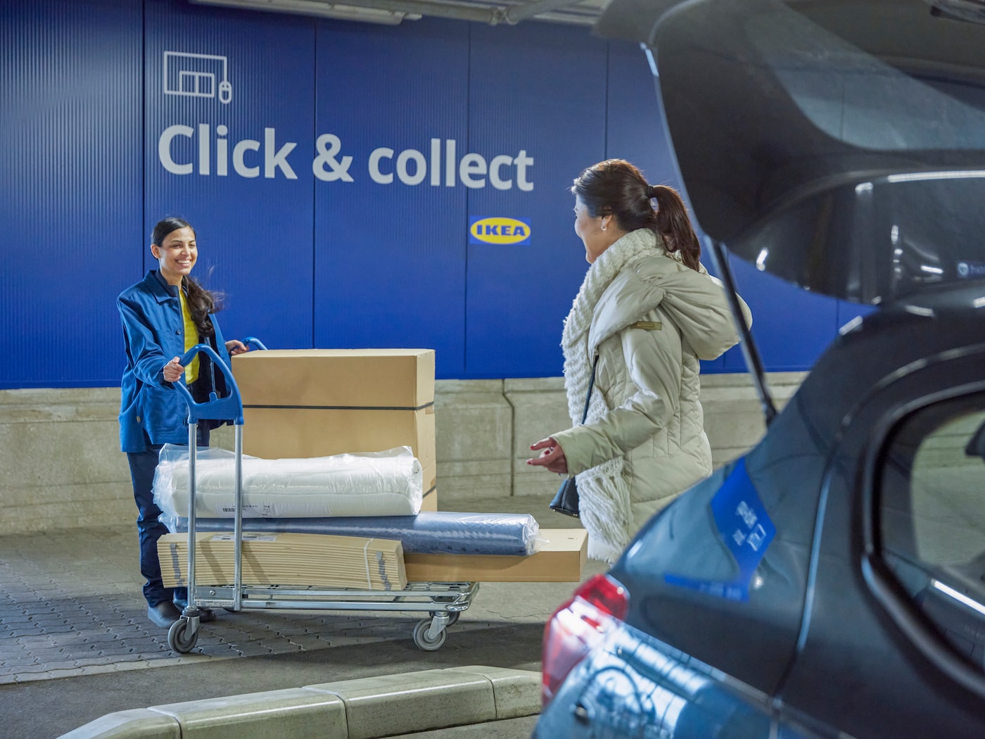 ikea click and collect