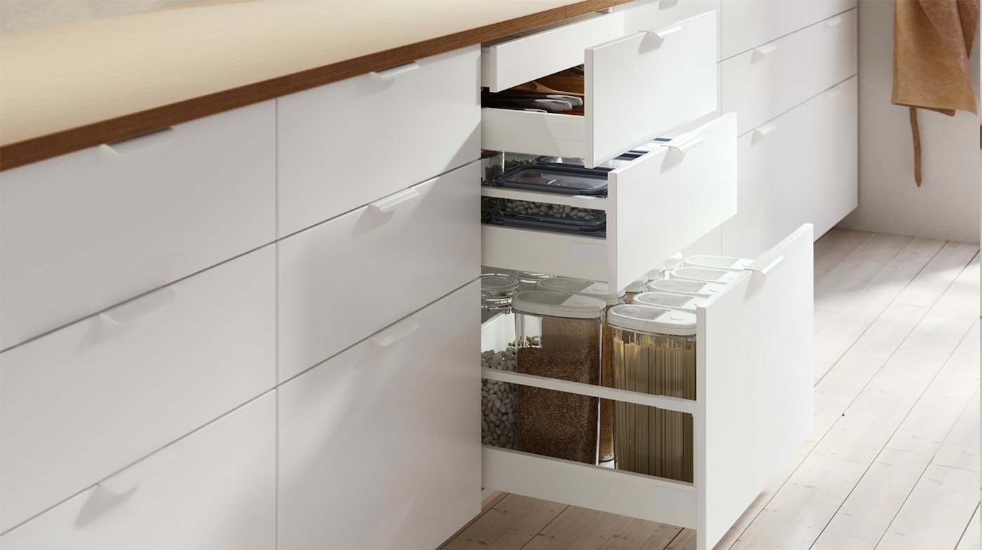 ikea kitchen drawers