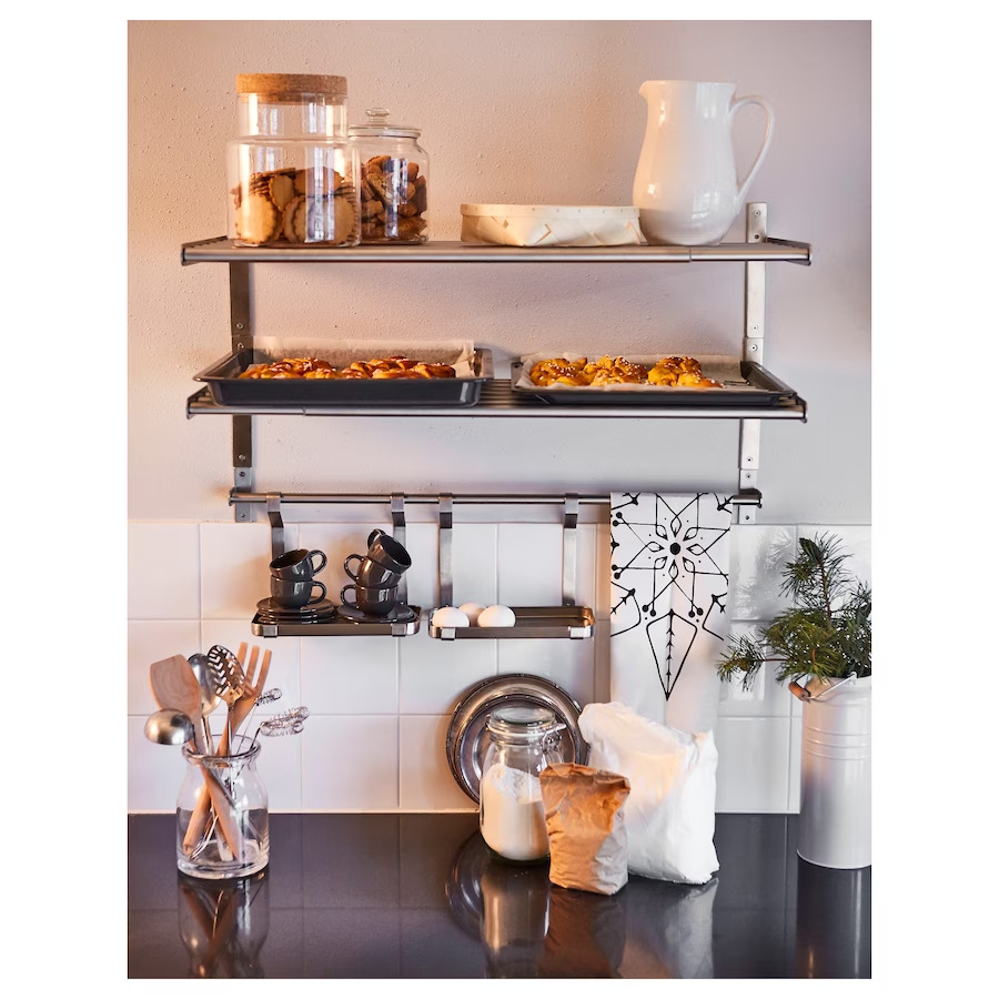 ikea kitchen wall shelf