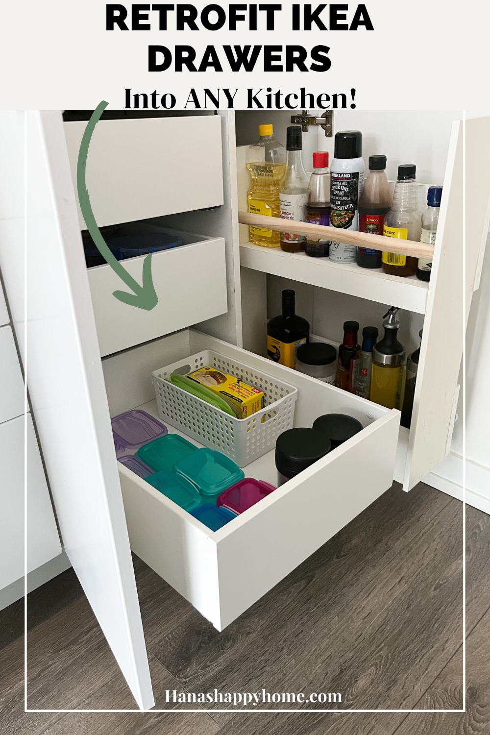 ikea pull out drawers