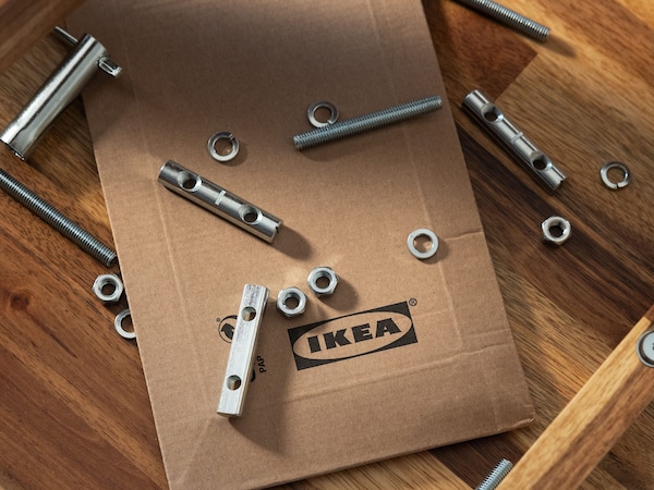 ikea spare hardware