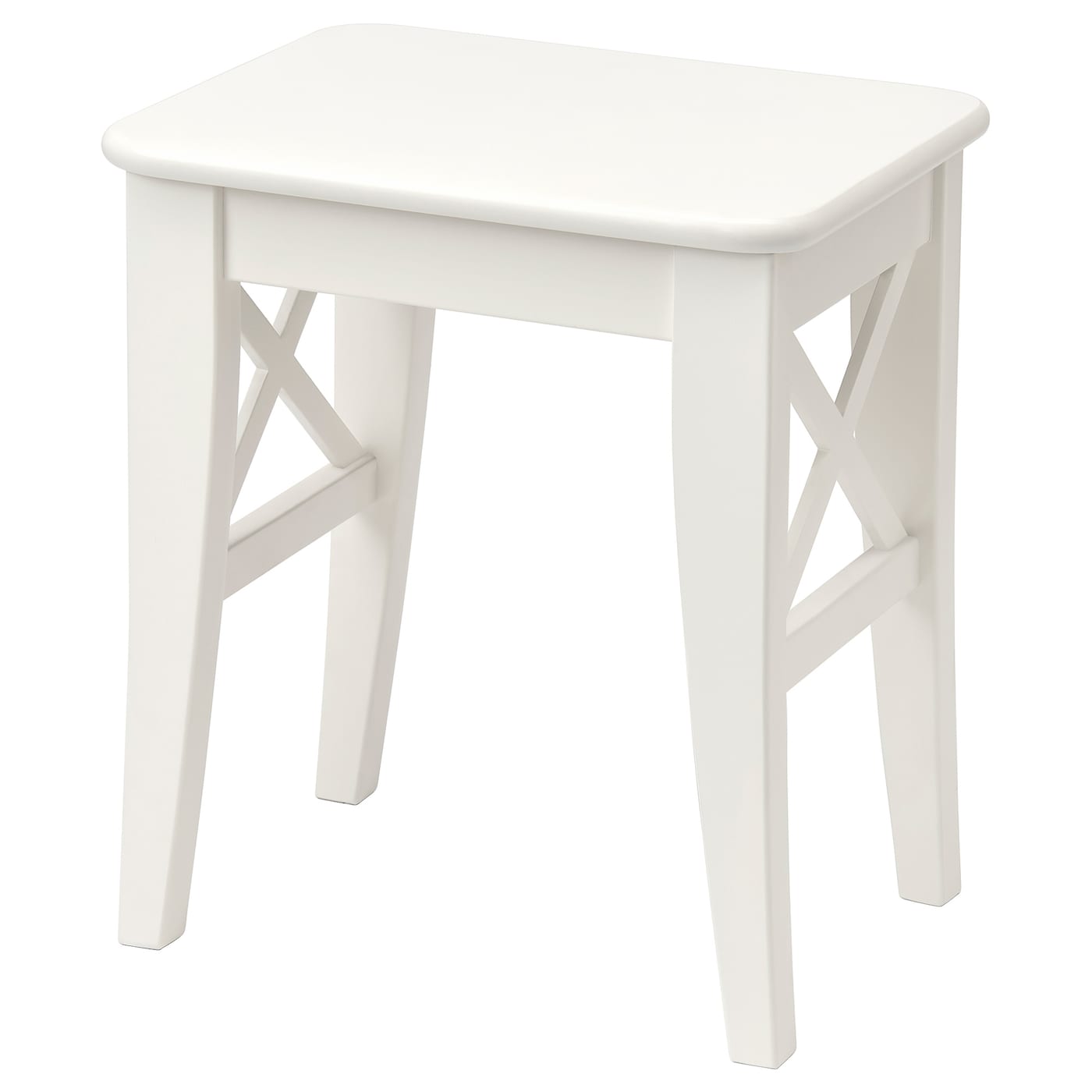 ikea white stool