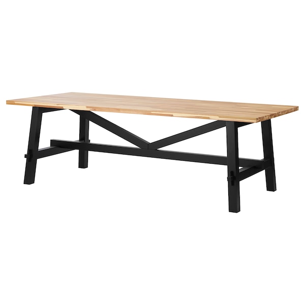 ikea wood table