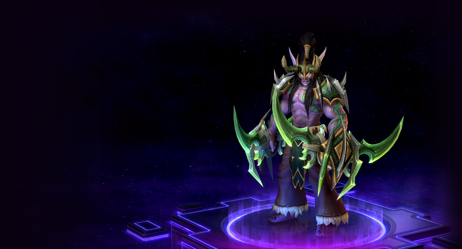 illidan hots