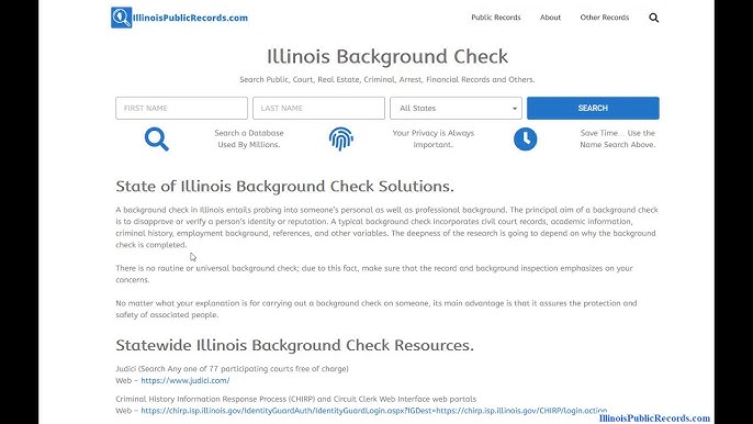 illinois doc lookup