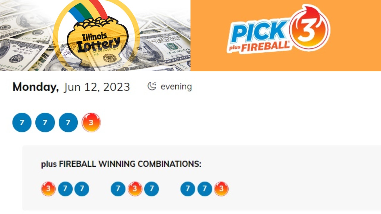 illinois lottery results