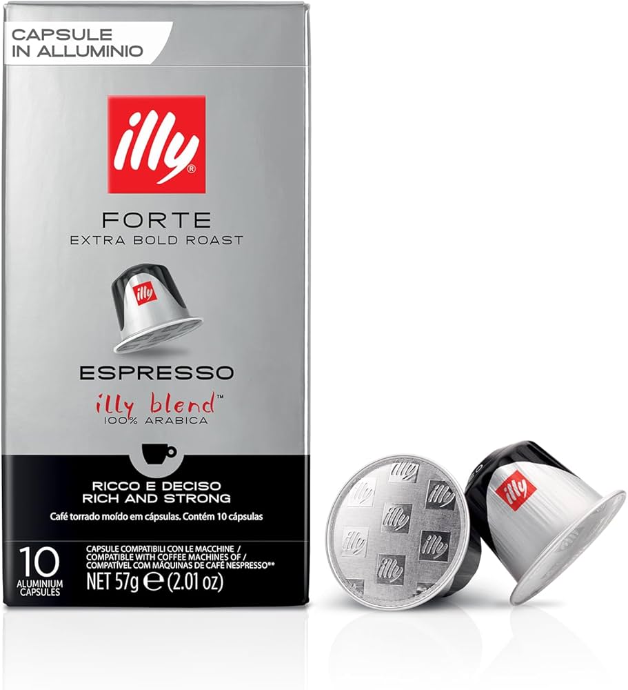 illy nespresso pods canada