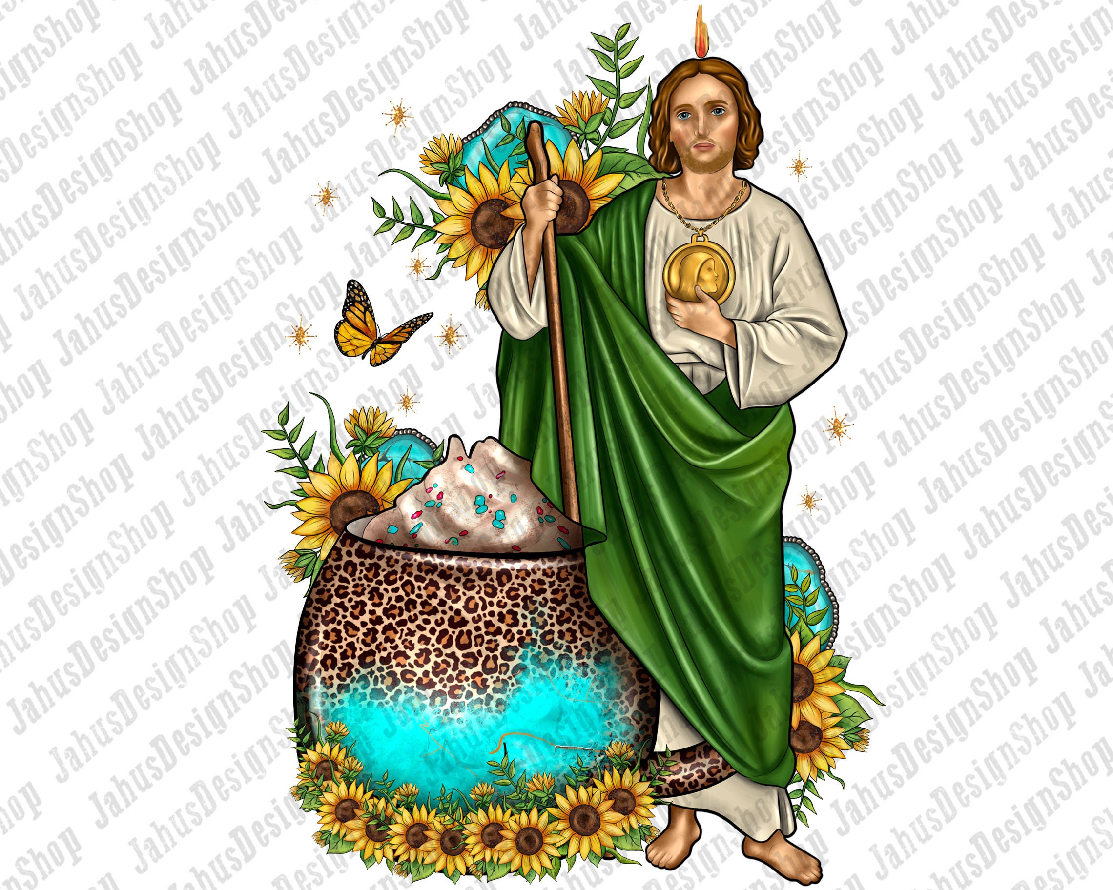 imagen de san judas tadeo png