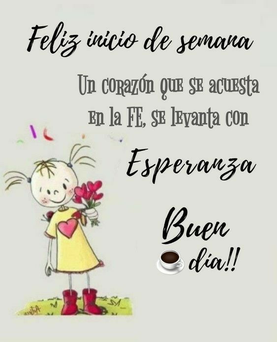 imagen feliz lunes inicio de semana