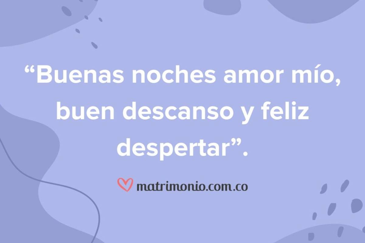 imagenes buenas noches amorcito