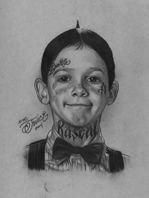 imagenes de alfalfa tatuado