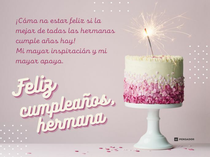 imagenes de feliz cumpleaños hermana