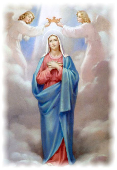 imagenes de la virgen maria para imprimir