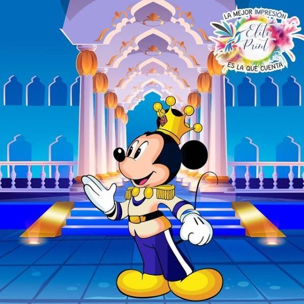 imagenes de mickey rey