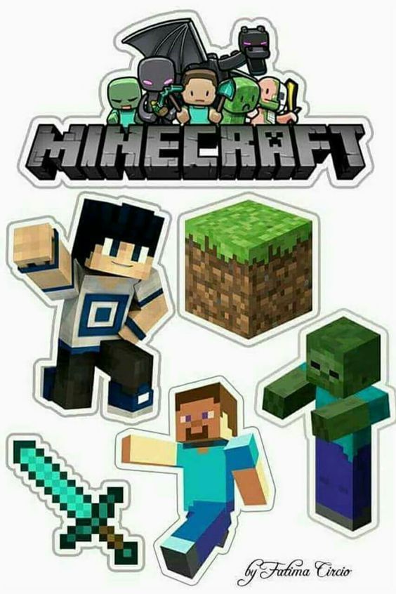 imagenes minecraft para imprimir gratis