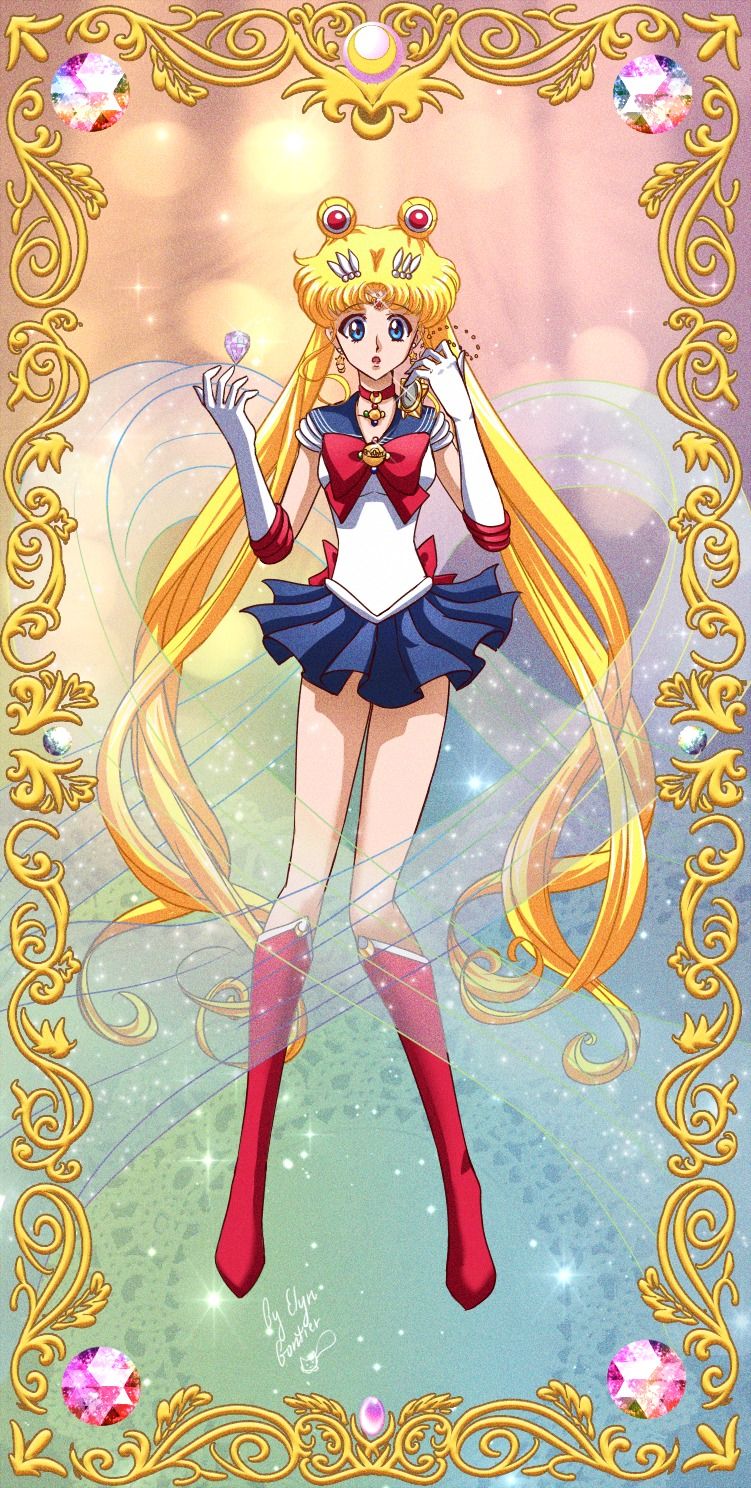 imagenes sailor moon crystal