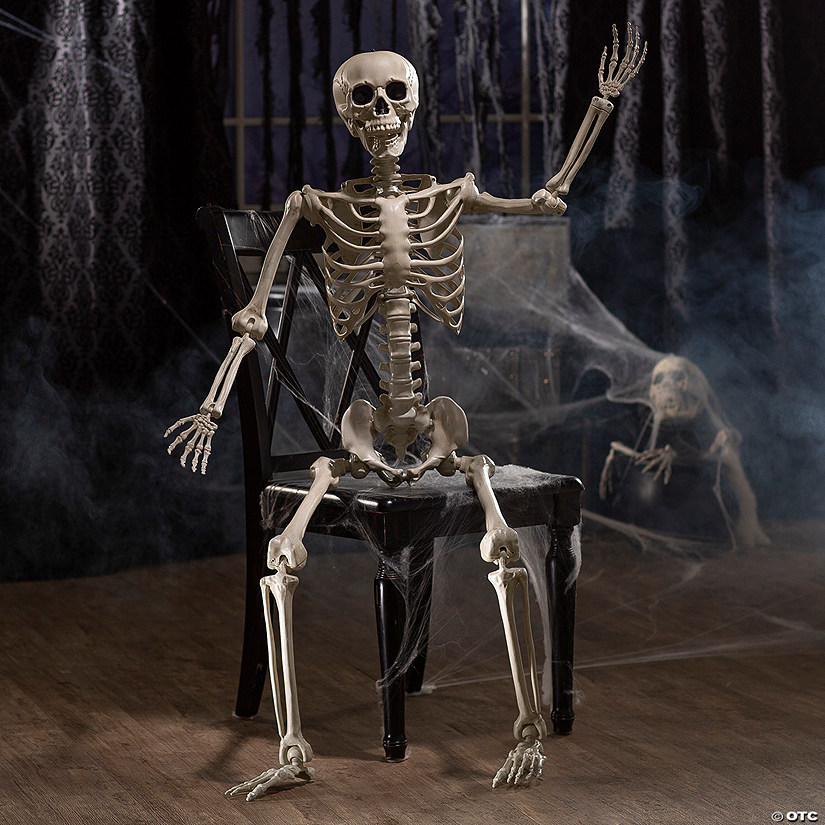 images of halloween skeletons