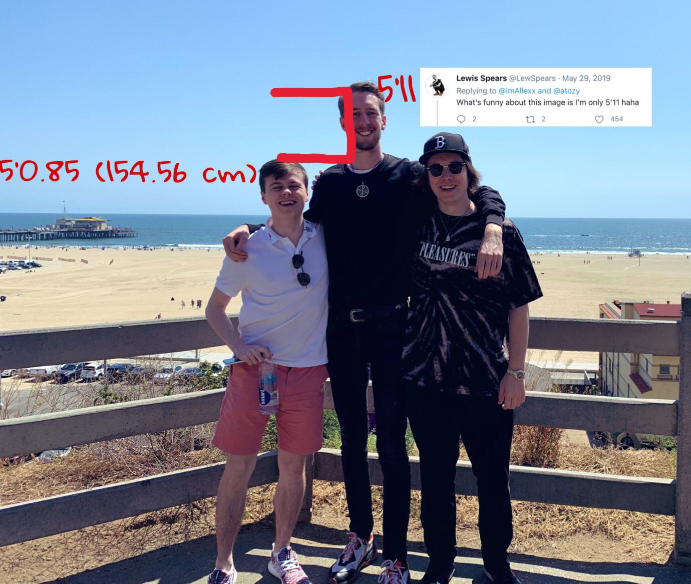 imallexx height