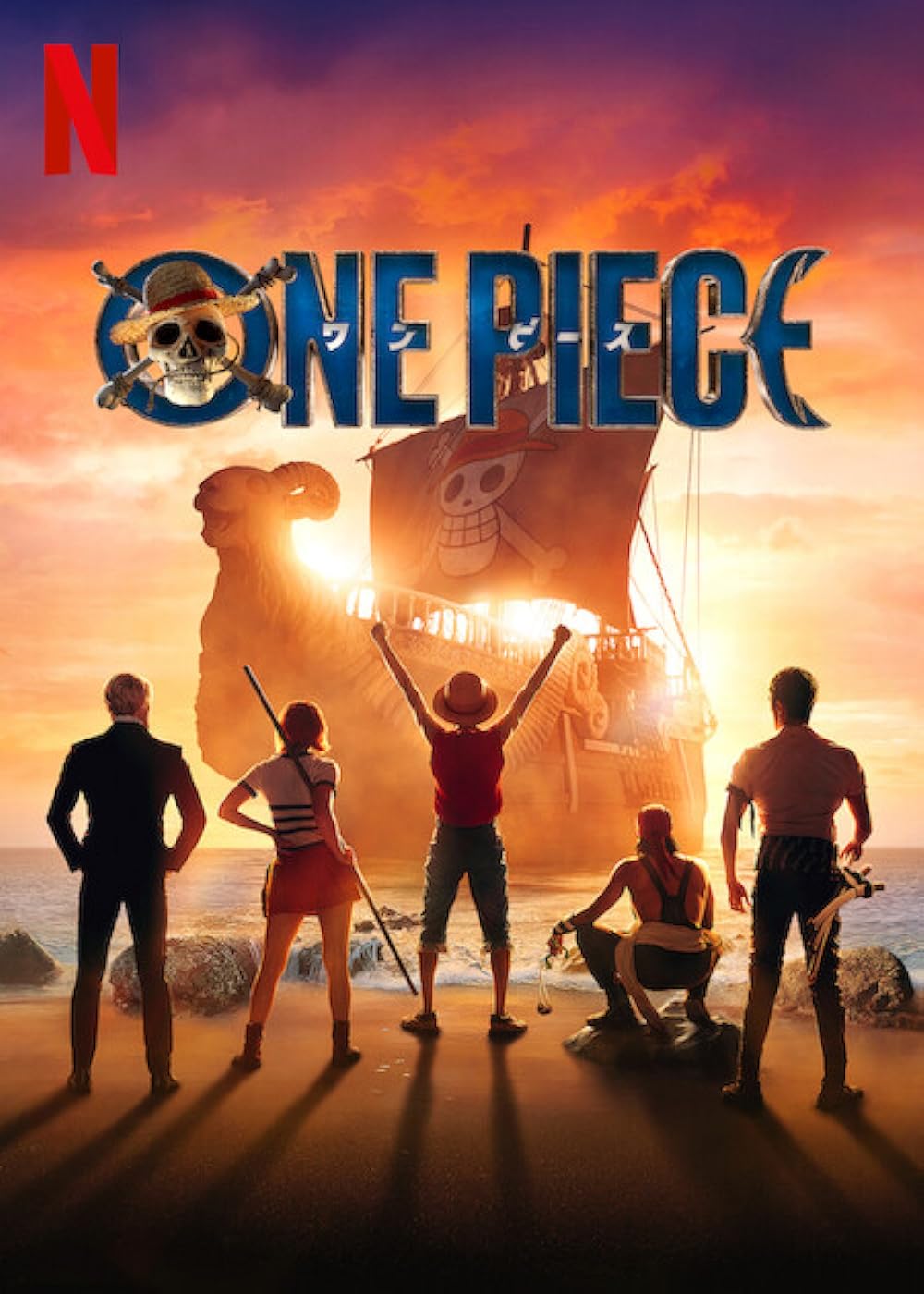 imdb one piece live action