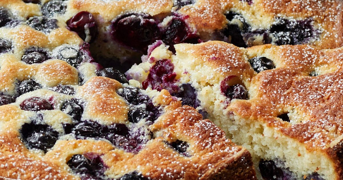 ina garten blueberry ricotta cake