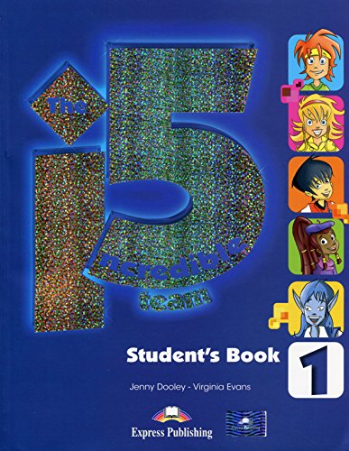 incredible 5 1 students book cevapları