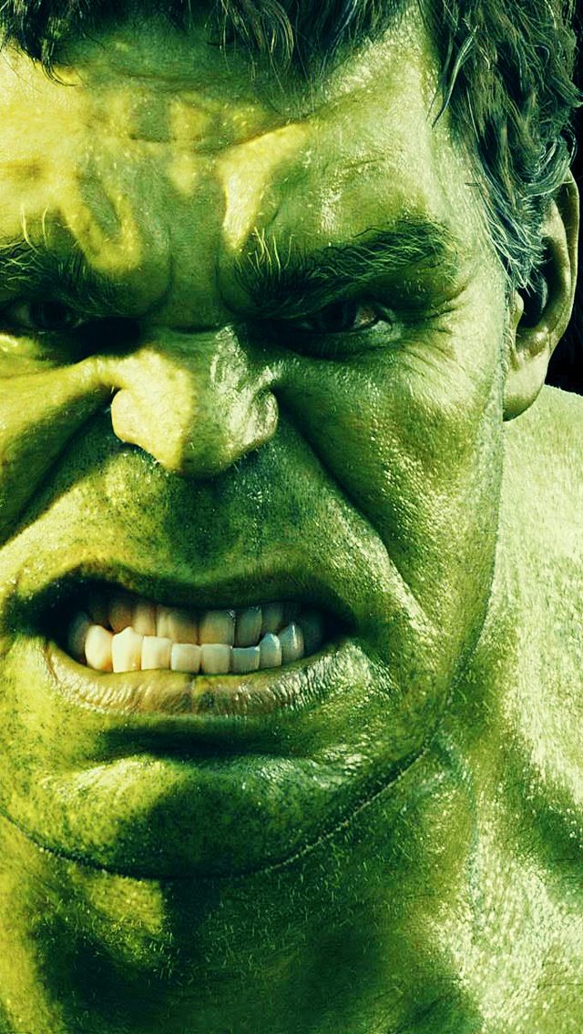 incredible hulk face